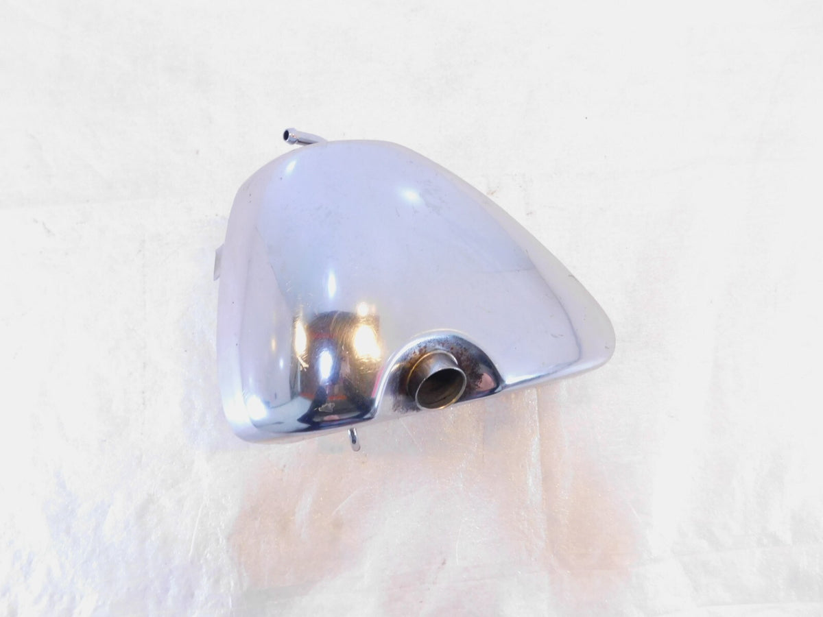Harley Davidson Sportster 883 1000 1100 & 1200 Chrome Oil Reservoir Tank Bag - C3 Cycle