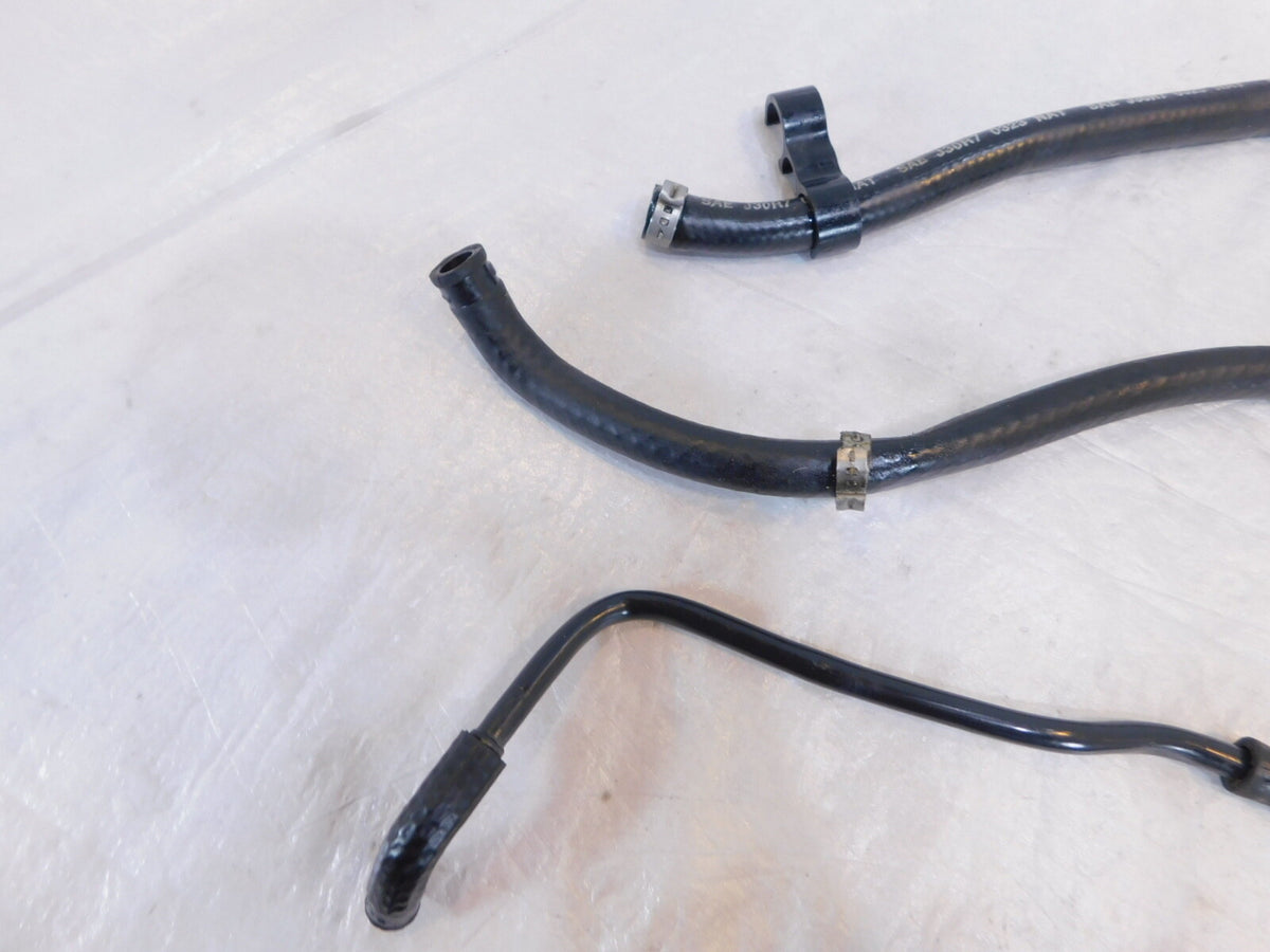 2016 16 Indian Chief Dark Horse Engine Air & Oil Hose Pipe Box Lot - C3 Cycle