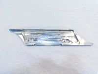 Harley Touring Road King Electra Street Glide Chrome Right Saddlebag Latch Cover - C3 Cycle