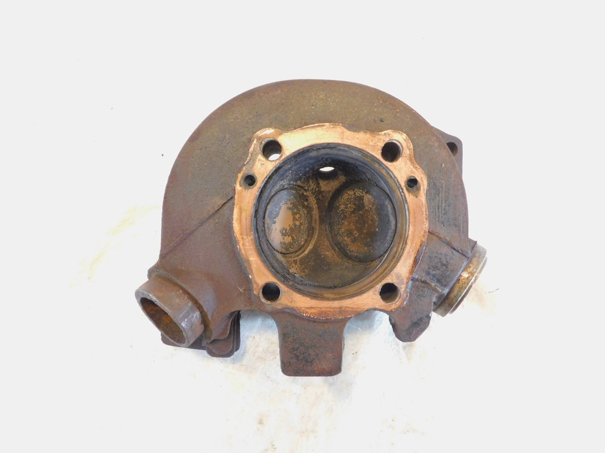 72 Harley Davidson Ironhead Sportster XLH 1000 Front & Rear Cylinders Heads - C3 Cycle