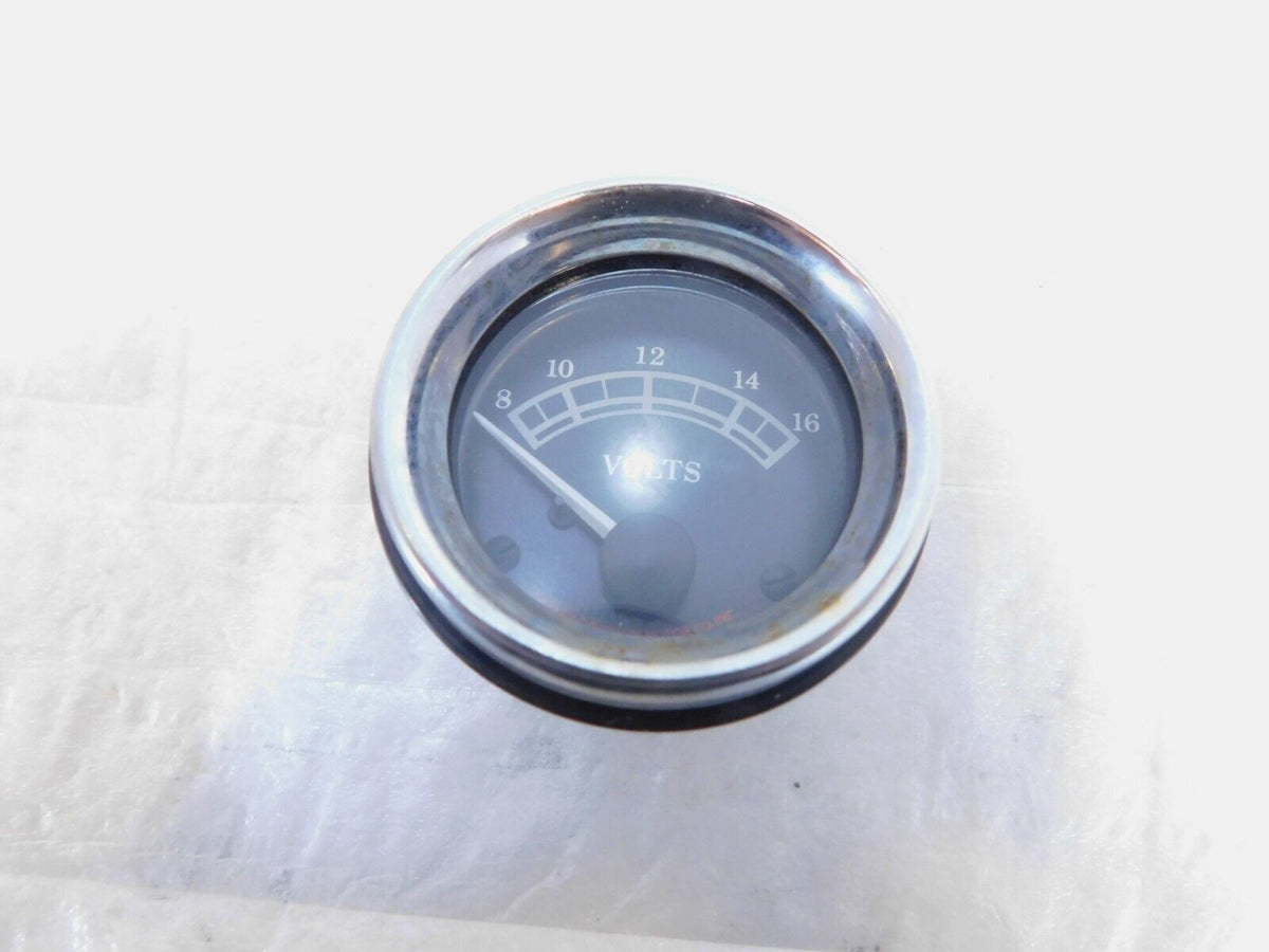 Harley Davidson Electra Glide Ultra Classic Battery Volt Voltage Gauge - C3 Cycle