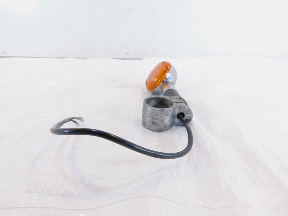 1986-2003 Suzuki Savage 650 LS650 Front Indicator Turn Signal Light & Mount - C3 Cycle