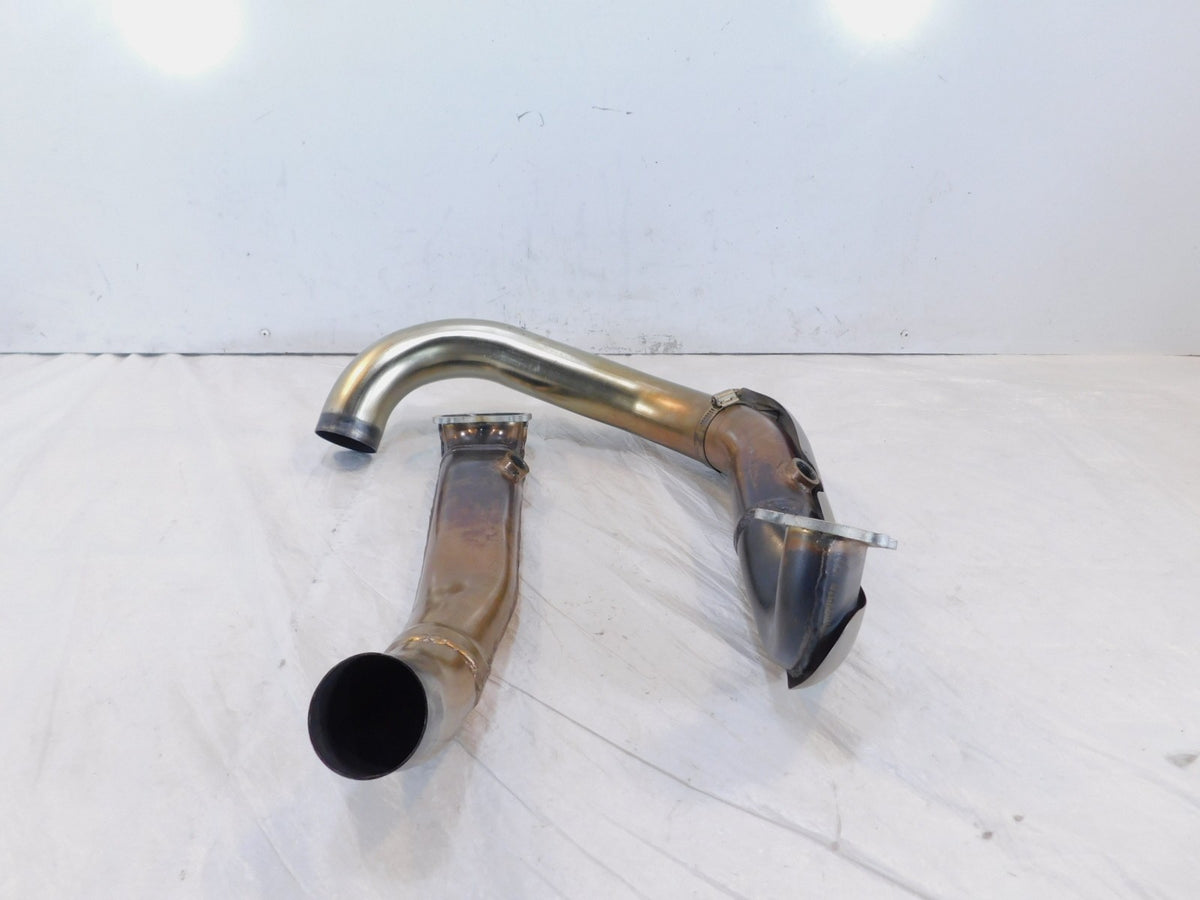 Erik Buell EBR 1190SX 1190RX Hammerhead Front & Rear Exhaust Header Down Pipes - C3 Cycle