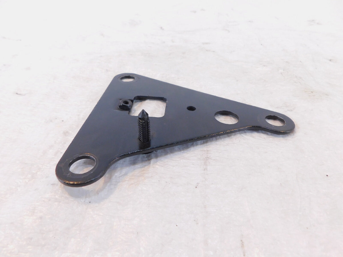 2002-2008 Triumph America Black Rear Left Frame Cylinder Head Mount Bracket - C3 Cycle