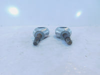 Yamaha Road Star Silverado V-Star 650 1100 Custom Handlebar Riser Mount Clamps - C3 Cycle