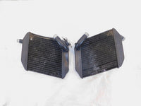 2008 2009 & 2010 Buell 1125 1125R & 1125CR Left & Right Engine Coolant Radiators - C3 Cycle