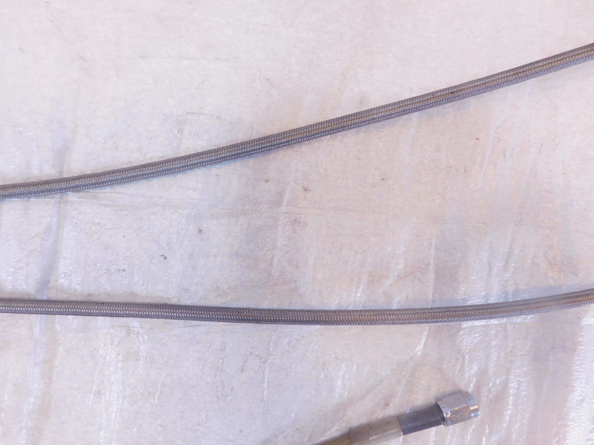 2002 American IronHorse Texas Chopper Front Wheel Brake Caliper Hose Pipe Lines - C3 Cycle
