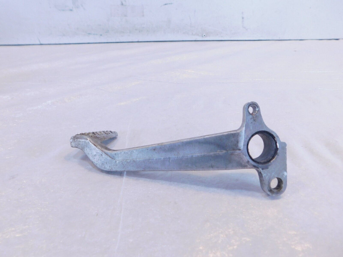 1990-1993 Kawasaki Ninja ZX6 ZX600D Silver Rear Wheel Foot Brake Pedal Lever - C3 Cycle