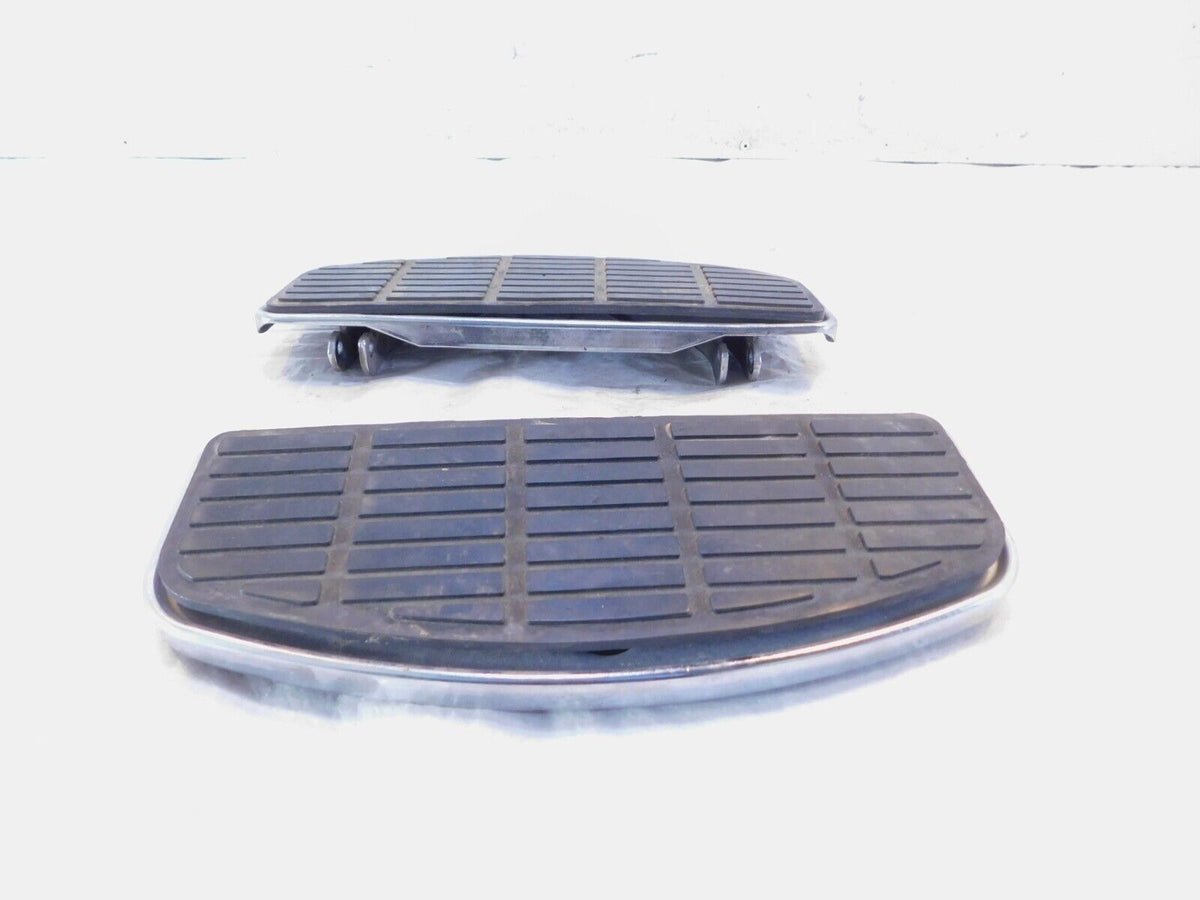 Harley Davidson Softail & Touring Road King Electra Glide Floorboard Footboards - C3 Cycle