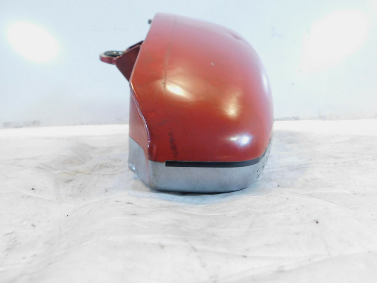 2003 Indian Gilroy Spirit Red Rock & Silver Right Fuel Gas Petrol Tank Reservoir - C3 Cycle