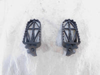 2014-2017 Aprilia Caponord 1200 & Rally Left/Right Front Rider Foot Rest Pegs - C3 Cycle