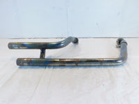 2005-2006 Harley Davidson Softail Deluxe Front Exhaust Header Pipes Assembly - C3 Cycle