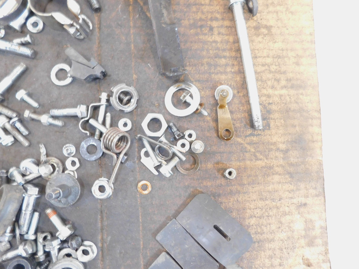 2007 Honda CMX250C Rebel 250 Miscellaneous Nuts Bolts & Brackets Parts Box Lot - C3 Cycle