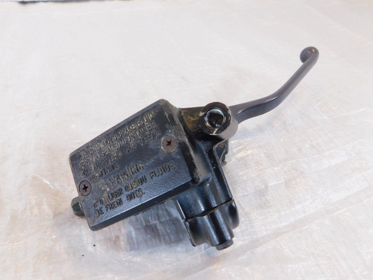 1983 Honda Shadow 750 VT750 Front Brake Master Cylinder Reservoir w/ Lever - C3 Cycle