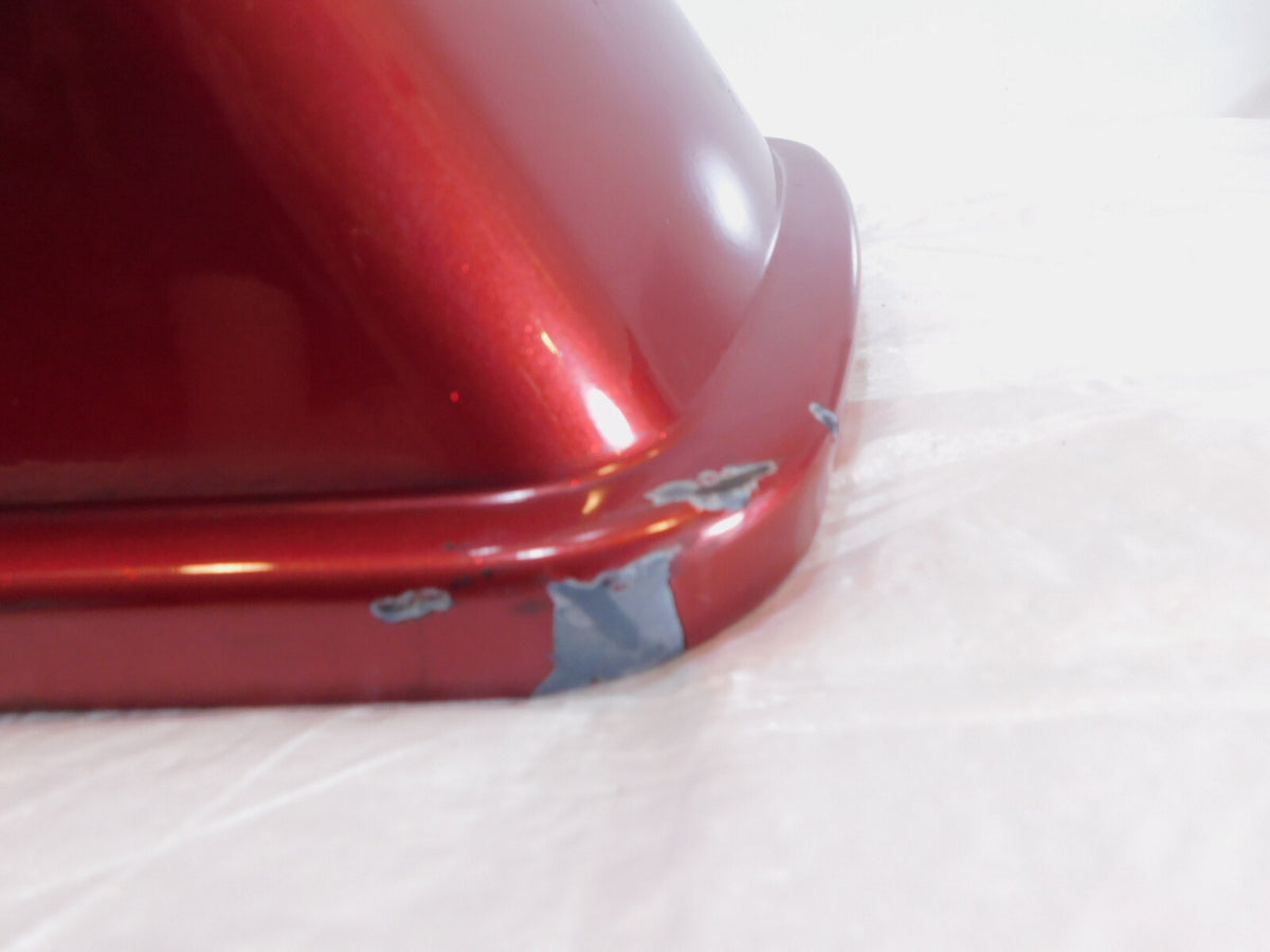 Harley Davidson Road King Street & Electra Glide Red Right Saddlebag Cover Lid - C3 Cycle