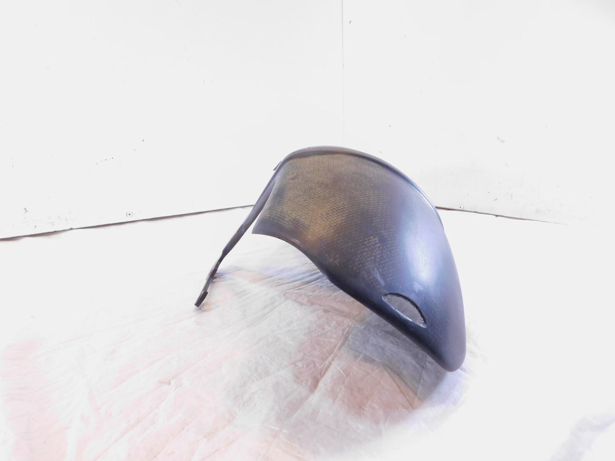2008-09 BMW G650GS G650 GS Carbon Fiber Rear Wheel Cover Hugger Mud Guard Fender - C3 Cycle
