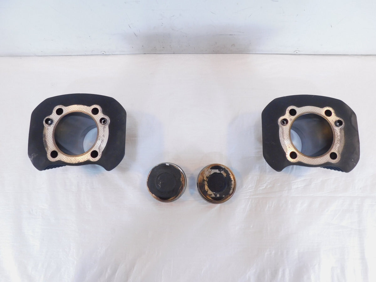 2009-2010 Buell XB XB12 Firebolt Lighting & Ulysses Black Cylinders & Pistons