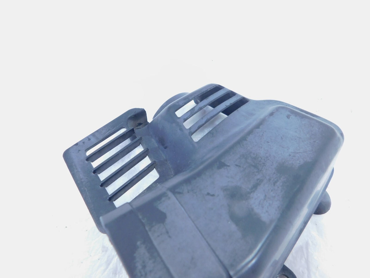 84-85 Honda VF500C Magna V30 500 Engine Cooling Radiator Thermostat Side Cover - C3 Cycle