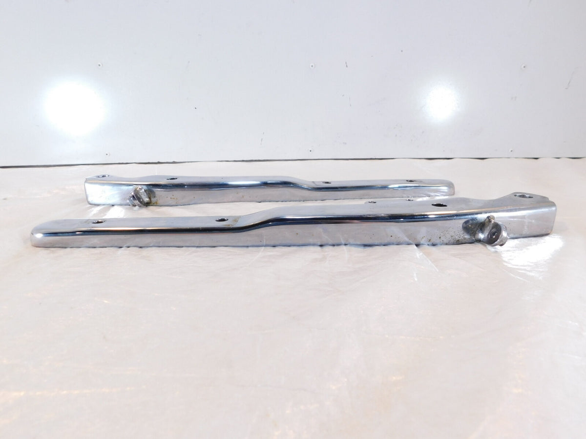 Honda Shadow 1100 VT1100 VT1100C Sabre Chrome Rear Fender Support Mount Brackets - C3 Cycle