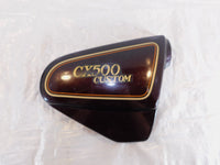 1980-1981 Honda CX500 CX500C Custom Candy Plum Red Right Side Cover Fairing Cowl - C3 Cycle