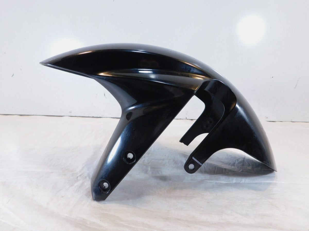 Suzuki GSX-R600 GSX-R750 GSX-R1000 Black Front Wheel Mudguard Fender -Cracked - C3 Cycle