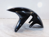 Suzuki GSX-R600 GSX-R750 GSX-R1000 Black Front Wheel Mudguard Fender -Cracked - C3 Cycle