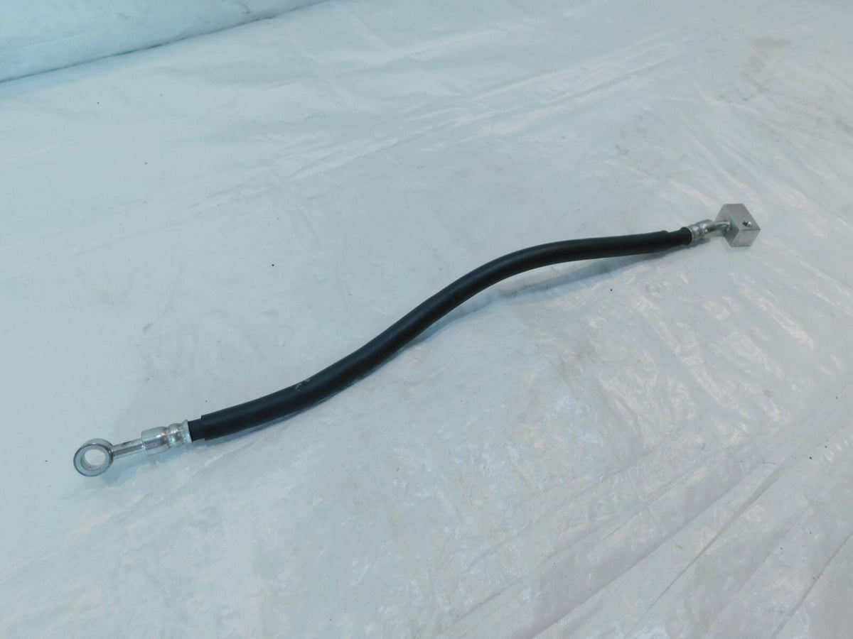 2007-2016 Suzuki Burgman AN400 Rear Wheel Brake Master Cylinder Hose Pipe Line - C3 Cycle