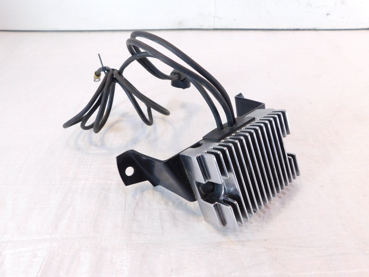 Harley EVO Electra Glide Softail & FXR Voltage Regulator Rectifier w/ Bracket - C3 Cycle