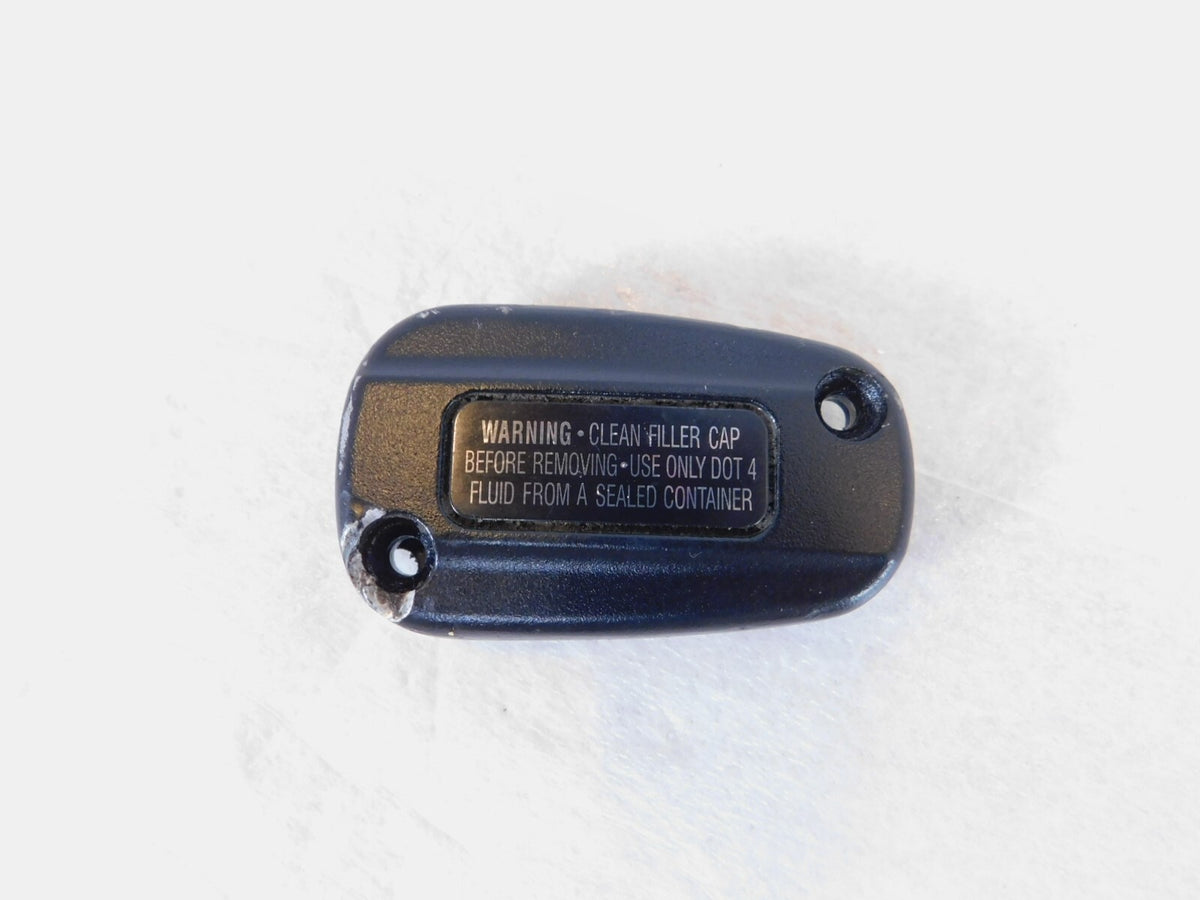 18-22 Harley Davidson Softail Fat Bob Boy Low Rider Rear Master Cylinder Cap Lid - C3 Cycle