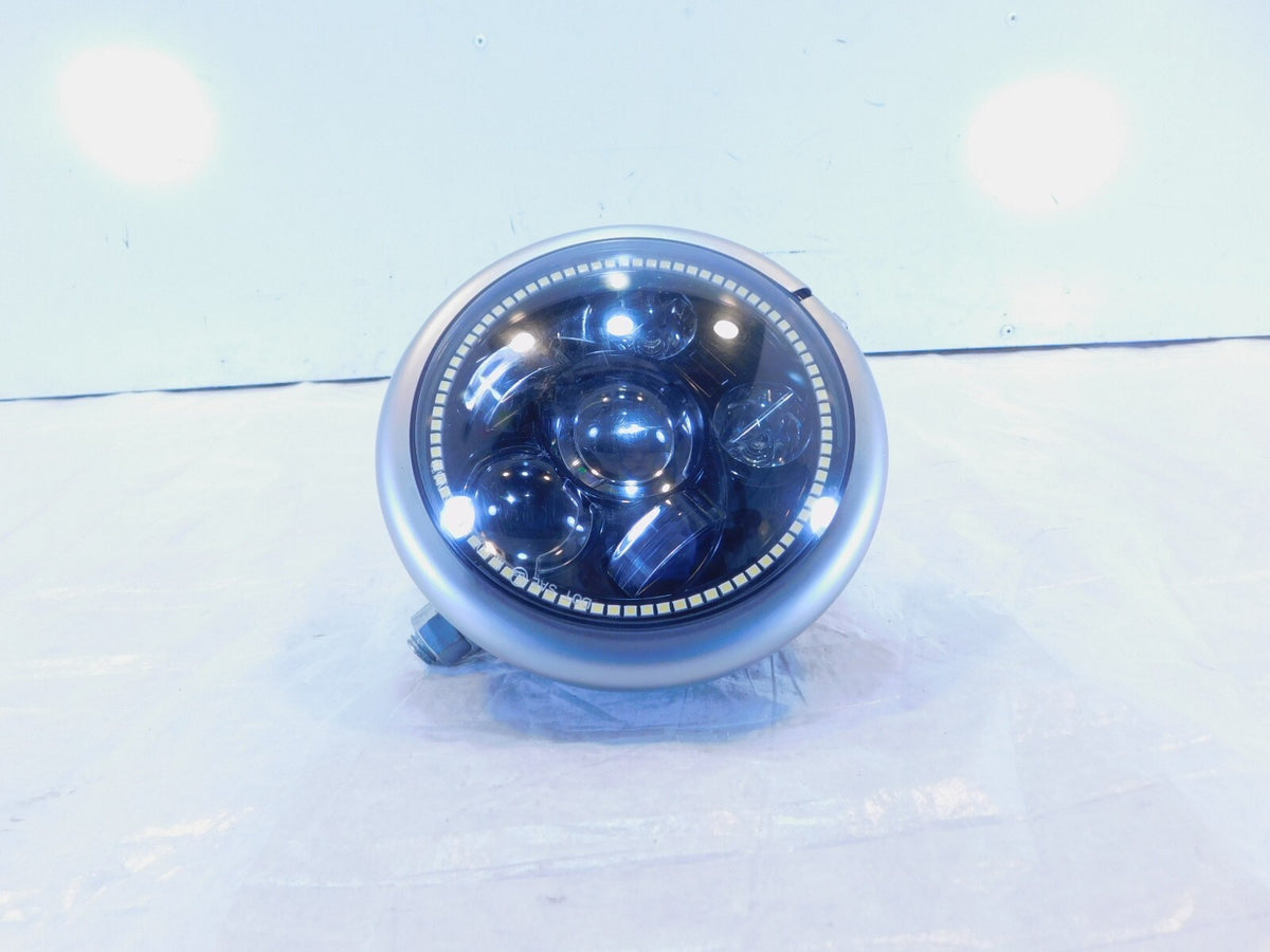 2008-2019 Harley Davidson Sportster 883 & 1200 Super Low LED Headlight Headlamp - C3 Cycle