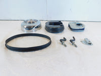 Harley Davidson Electra Glide Softail Dyna Air Cleaner Backplate w/ Cover - C3 Cycle