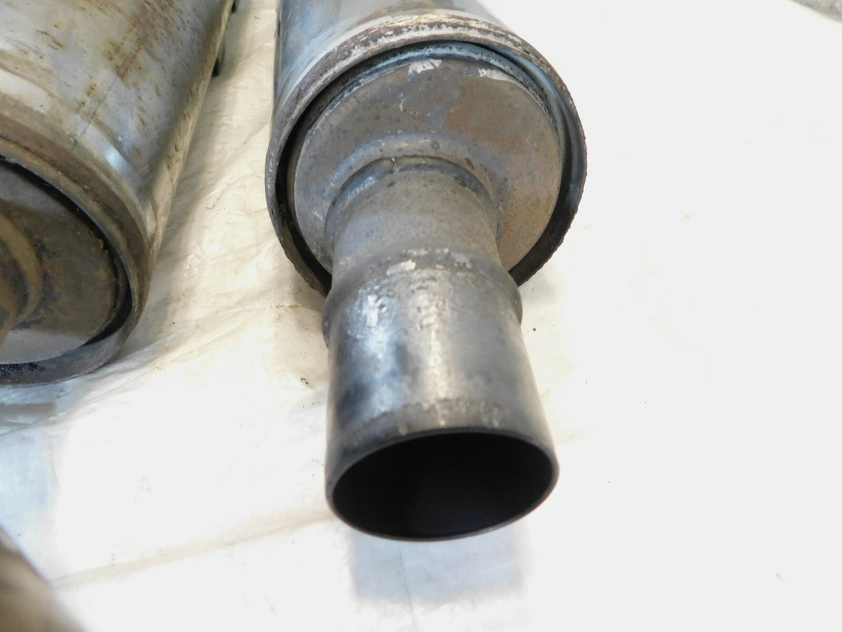 2011 11 Kawasaki Vulcan 1700 VN1700 Left & Right Side Exhaust Mufflers - Pair - C3 Cycle