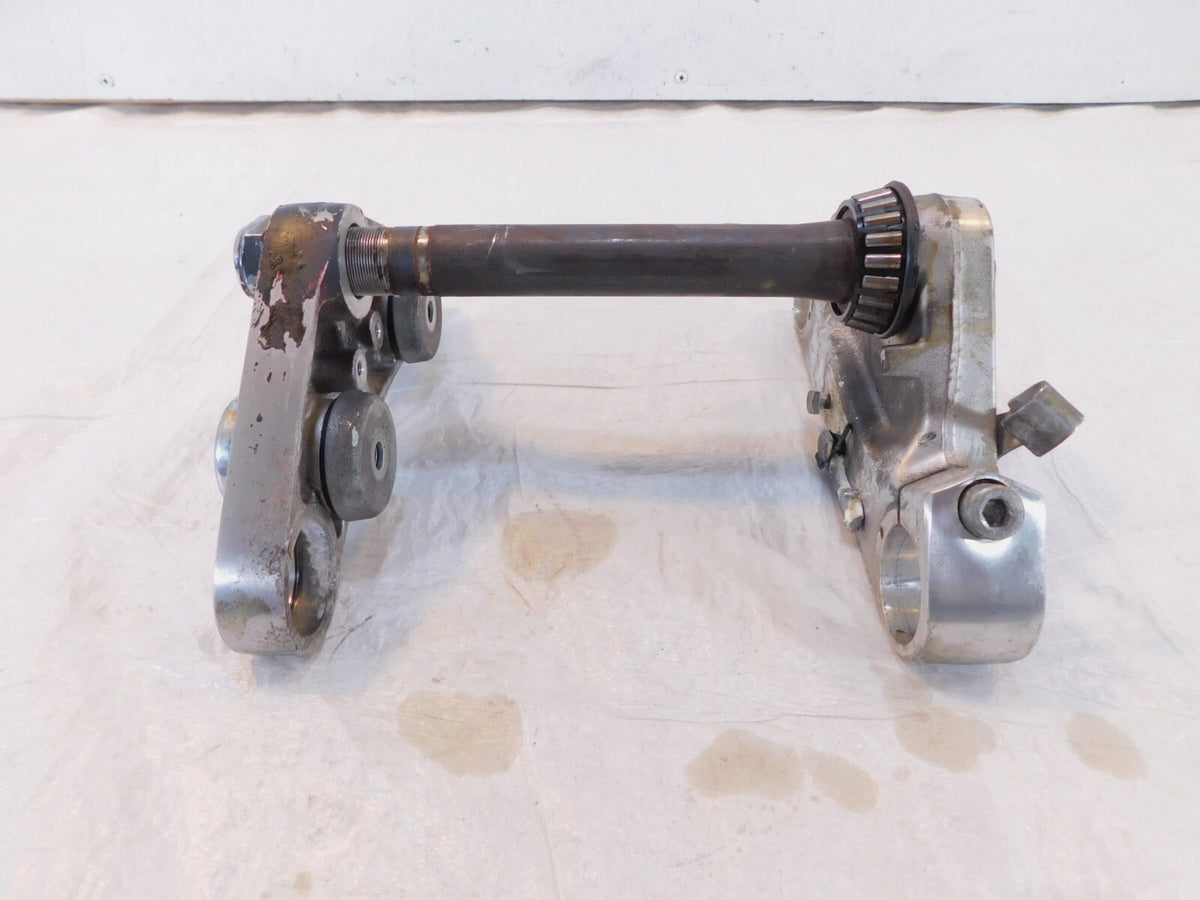 86-04 Suzuki Savage 650 LS650 Front Fork Upper/Lower Triple Trees Steering Stem - C3 Cycle