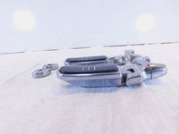 Harley Davidson Electra Glide & Road King Adjustable Highway Footrest Footpegs - C3 Cycle