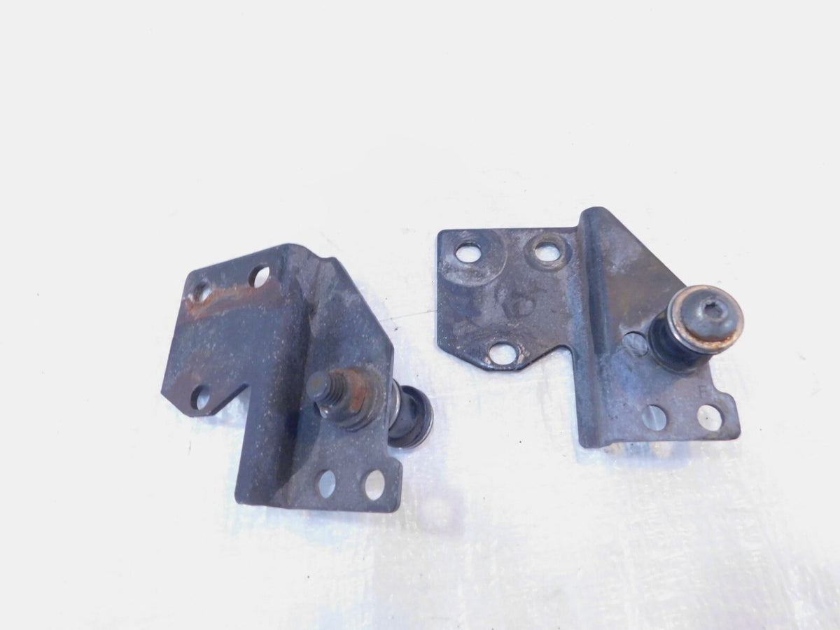 Harley Davidson Street Glide & Road King Detachable Sissybar Mount Brackets - C3 Cycle