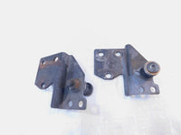 Harley Davidson Street Glide & Road King Detachable Sissybar Mount Brackets - C3 Cycle
