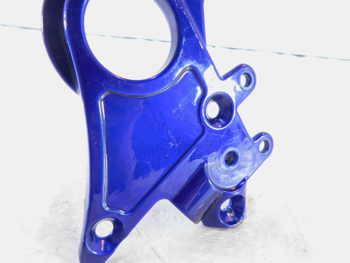 1999 Buell X1 Lightning Blue Rear Right Footpeg Footrest Side Plate Bracket