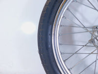 1996-2014 Honda Rebel CMX250 CMX250C Front Laced Wheel Rim & Hub 1.85x18 -Bent - C3 Cycle