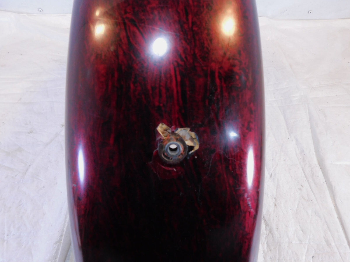 Harley Davidson Sportster 883 & 1200 Red Rear Wheel Cover Fender & Guard - C3 Cycle