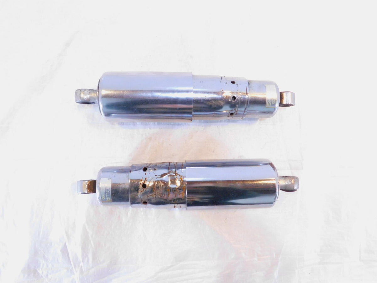 1994-1997 Honda VT1100C Shadow ACE Chrome Rear Wheel Shock Absorbers - For Parts - C3 Cycle
