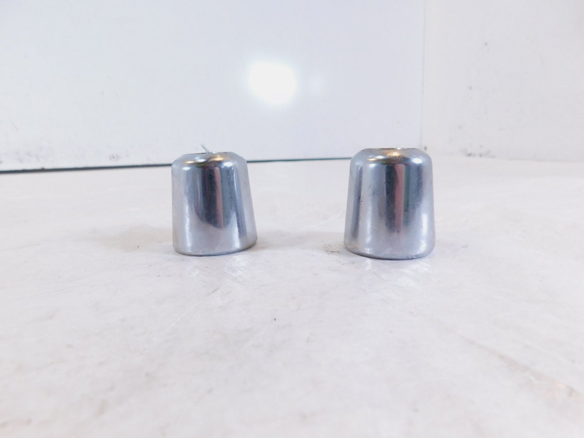 Kawasaki Ninja 600R 750R ZX10 ZX-11 & Z1000 Z750S Z800 Handlebar End Weight Caps