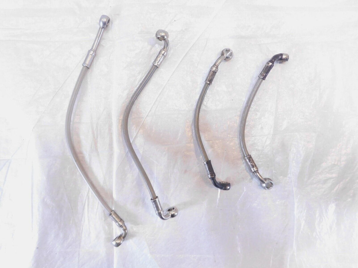 2005-2008 BMW R1200ST Front Wheel Non-ABS Brake Caliper Cylinder Hose Pipe Line - C3 Cycle