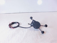 2003-2004 BMW K1200GT Adjustable Handlebar Cell Phone Charger Holder Mount Stay - C3 Cycle