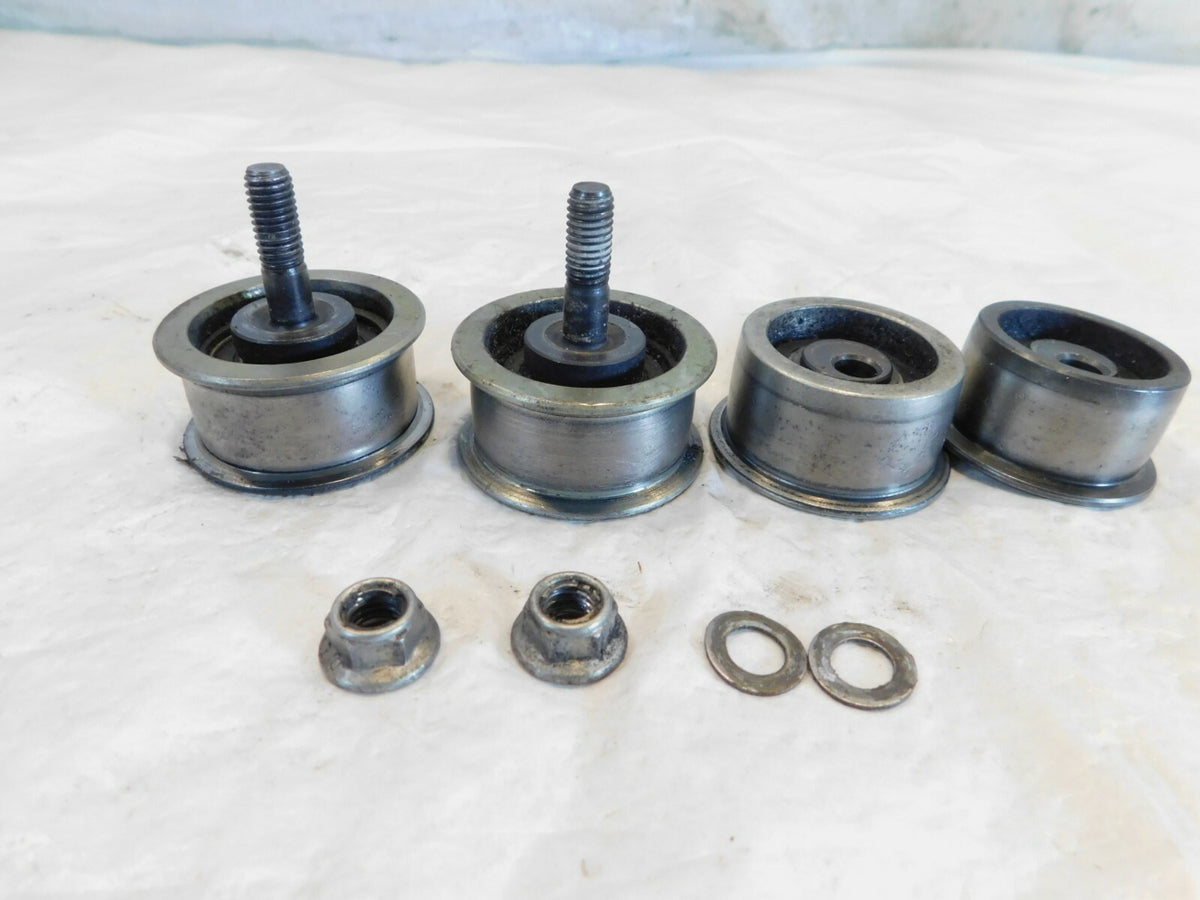 2001 Ducati Sport-touring ST4 Engine Timing Fixed & Movable Tensioner Pulley Set - C3 Cycle
