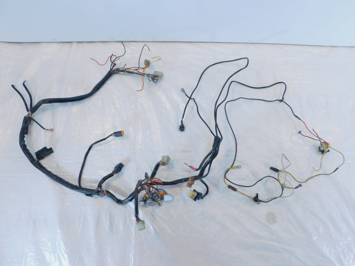 1995 95 Buell S2 Thunderbolt Main Wiring Wire Harness Loom Assembly - C3 Cycle