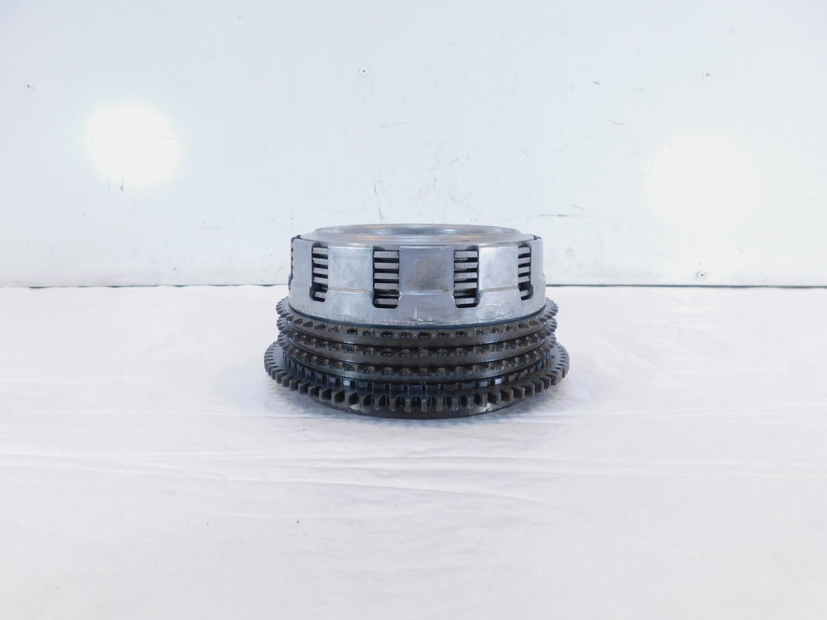 84-90 Harley Sportster XLH 883 1000 1200 Clutch Basket Stator Rotor - Rust - C3 Cycle