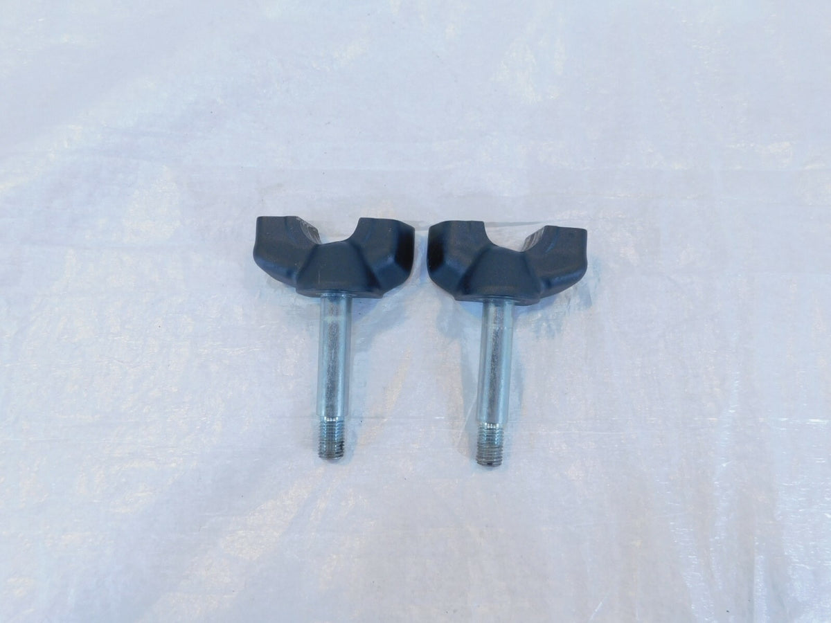 Kawasaki EX650 Ninja EX650 650 650R Left & Right Side Handlebar Holders Risers - C3 Cycle