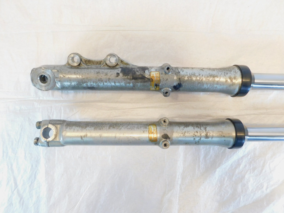 Honda CM450A & CM450C Custom Front Wheel Suspension Left/Right Fork Leg Tubes - C3 Cycle