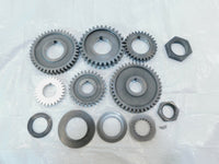 2001 01 Aprilia RSV1000 RSV 1000 Mille Crankshaft Balancer & Drive Gears - C3 Cycle