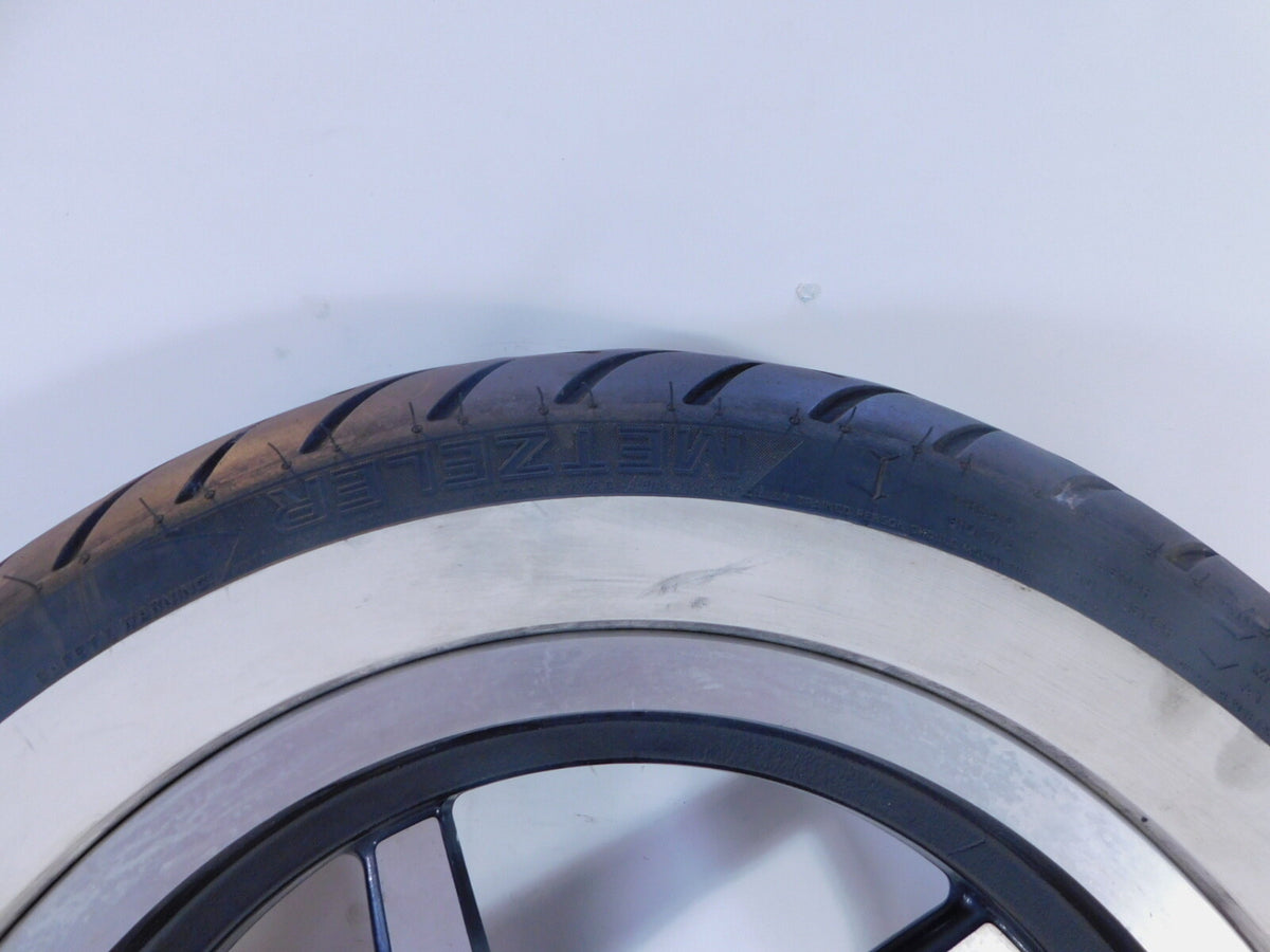 1999 & 2000 Victory Standard V92 Cruiser Cast 5-Spoke Front Wheel Rim & Tire - C3 Cycle